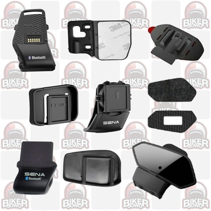 CLAMP JEPIT SENA INTERKOM - CLAMP TEMPEL SENA INTERKOM