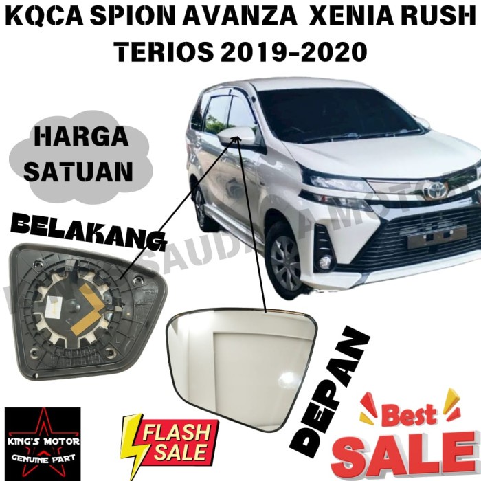 Kaca Spion Avanza Xenia Rush Terios 2019-2020