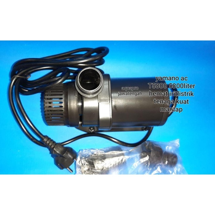 mo Pompa Air Kolam Yamano Power Head ACT5800 ACT 5800