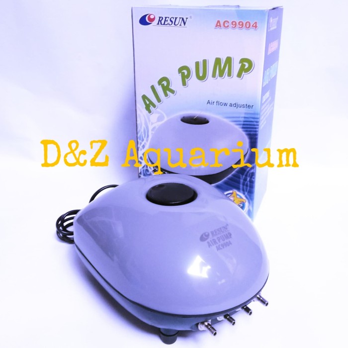 Aerator Resun AC9904 Pompa Udara Resun CA 9904 4 Cabang 5 Watt Cuci GUdang