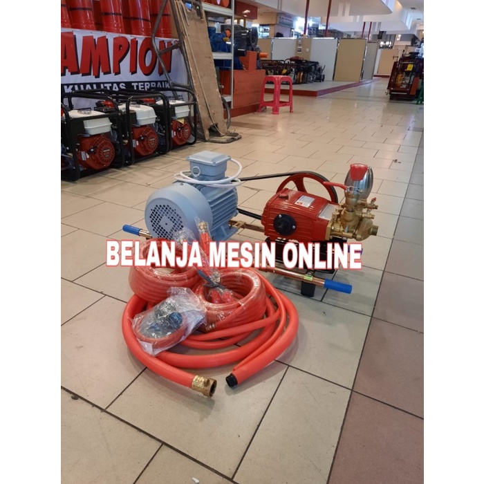 Stok Terbatas! Mesin Steam Sanchin 30 Mesin Steam Listrik Sprayer