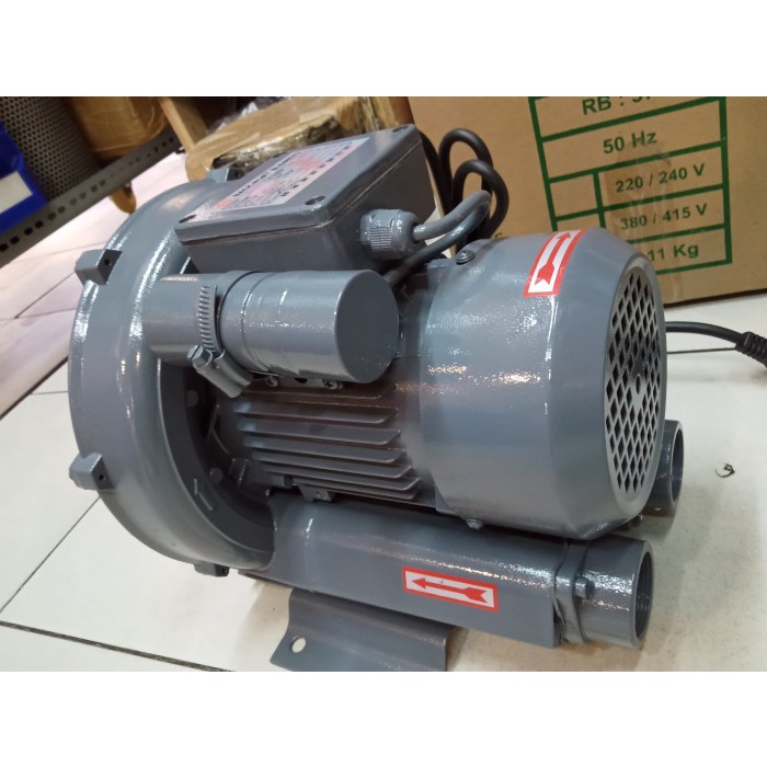 Gercep Ring Blower Back-Port Type Rb-370 Made In Taiwan