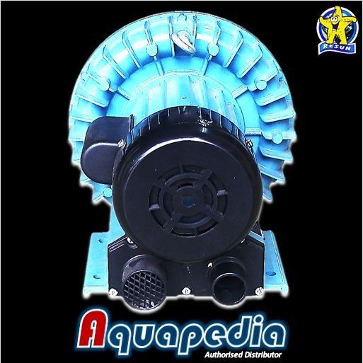 Resun GF250 Pompa Udara Aquarium/Kolam Air Blower