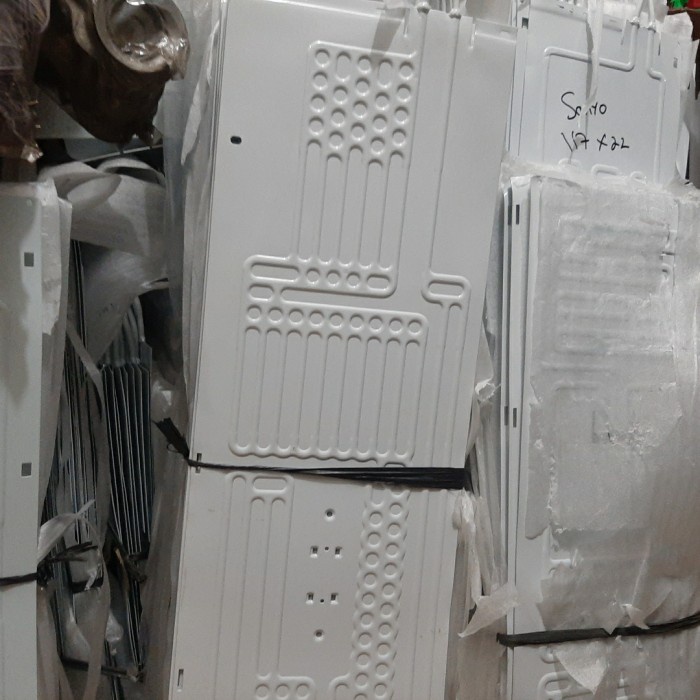 evaporator kulkas 1 pintu sanyo 87 x 22