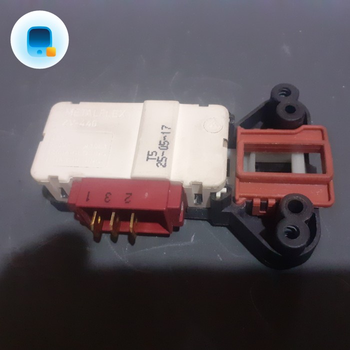 Doorlock mesin cuci Panasonic NA127VE5,NA128VK5