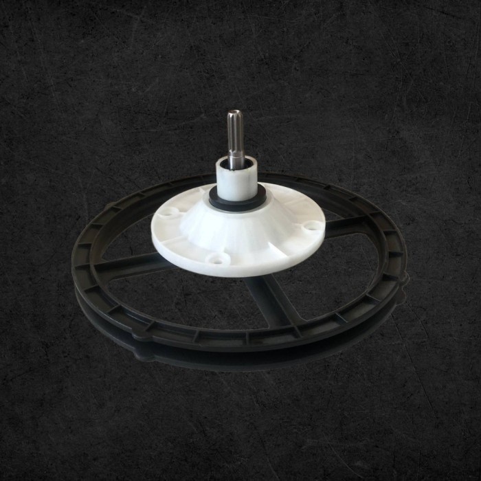 GEARBOX Sharp 7-7,5 KgES T70 T75 CL E NT MW Gear Box Mesin Cuci 2 Tabung Sharp Gir Bok Pully T70CL