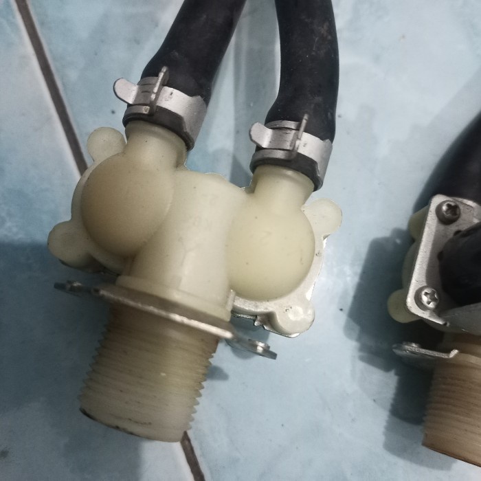 inlet valev mesin cuci LG front loading