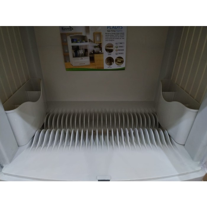 rak piring rovega pladys plastik