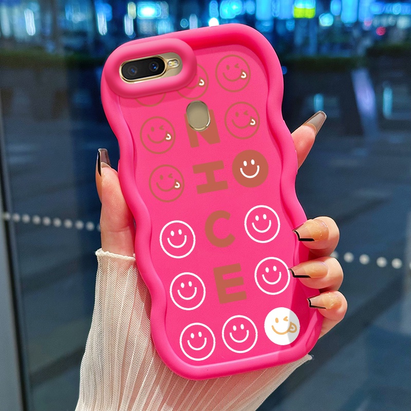 Casing Hp Untuk OPPO A7 A5s A12 A12s A11K A5 A3s A12E Realme C1 Case Casing Softcase sarung HP Kesin