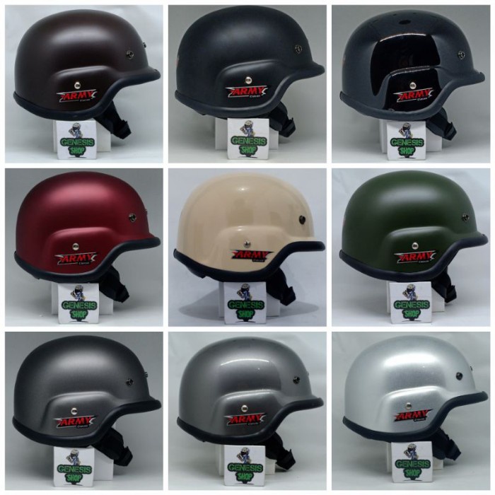 HELM HBC ARMY POLOS