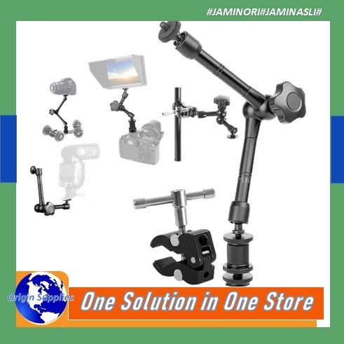Magic Clamp / Magic Arm 11 Inch includ Super C-Clamp