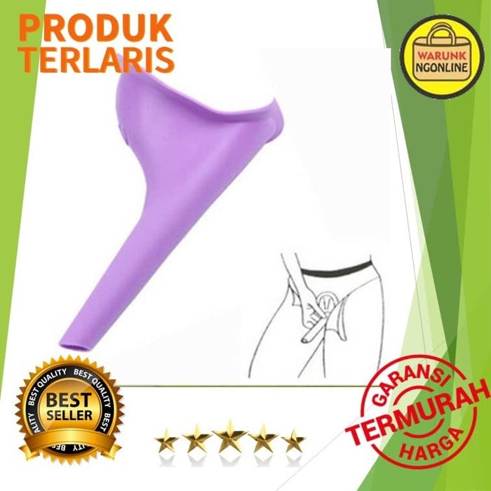 TERBARU alat bantu buang air kecil wanita - alat bantu pipis - Urinator