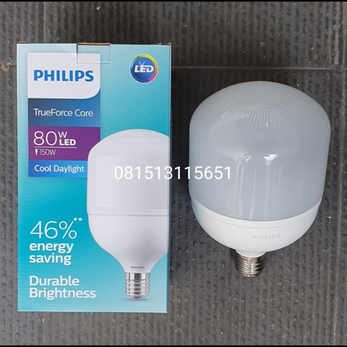 Lampu Led Tforce 80w