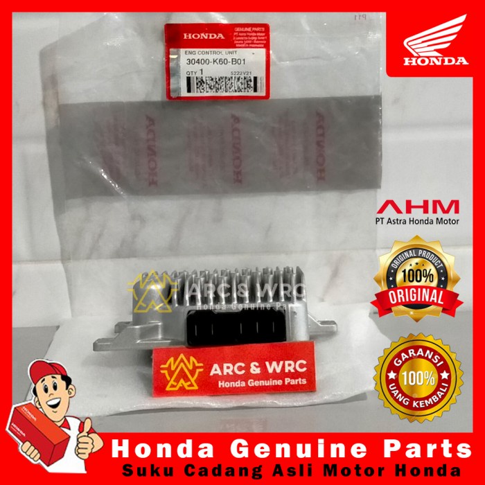 Bagus Ecu / Ecm Honda Vario 125 Led Non Iss (2016)