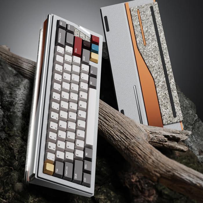 Techbear TB - 65F Wireless 65% Layout Mechanical Keyboard Unit Baru - Garansi Resmi