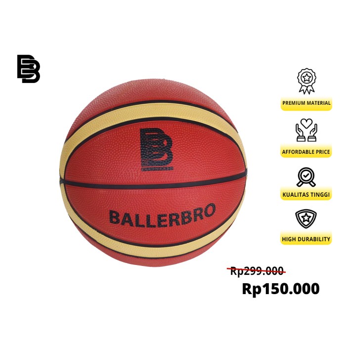Bola Basket Ballerbro Rx7 (Rubber)