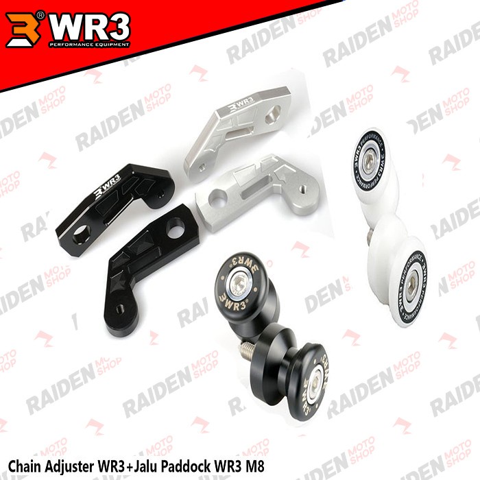 

Terlaris ain adjuster WR3 + Jalu paddock WR3 Honda CBR250RR