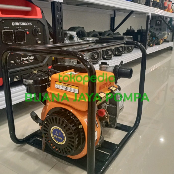 POMPA DIESEL SOLAR MESIN POMPA AIR SAWAH IRIGASI ALKON 2 IN DWP-20B