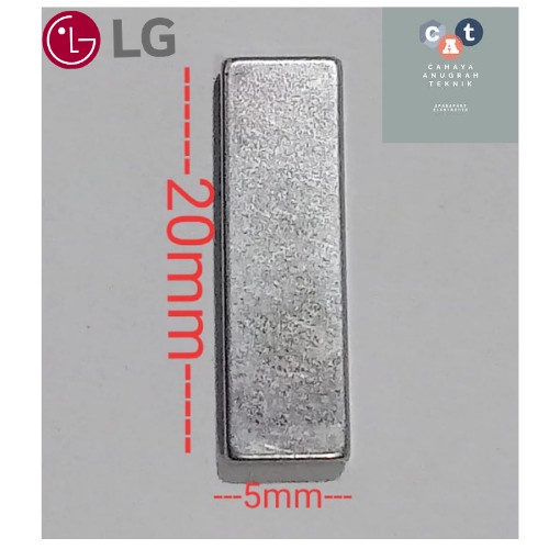 magnet pintu mesin cuci lg top loading