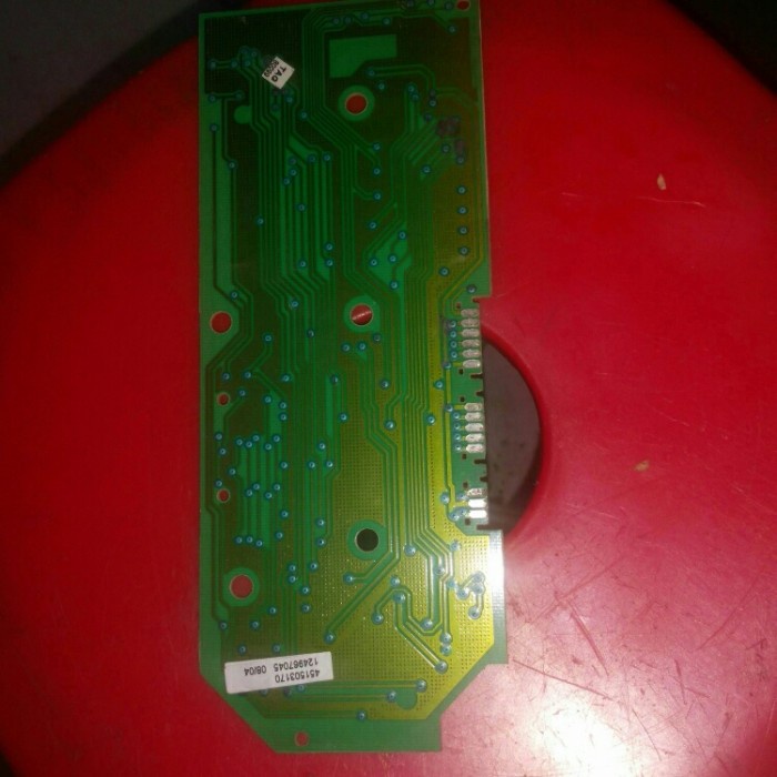 modul depan/ yuser mesin cuci wh 1092