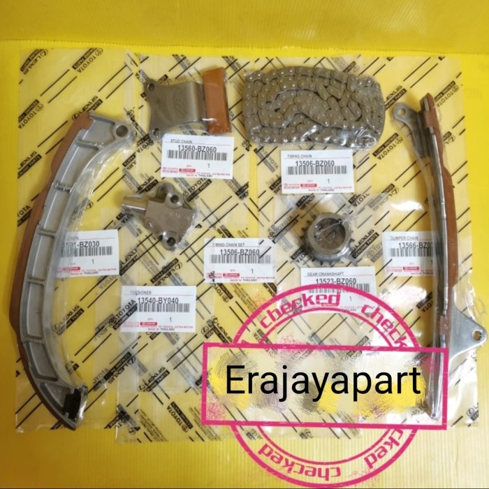 timing chain set original toyota grand avanza xenia original