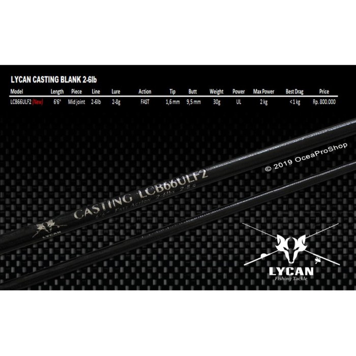 Ready Lycan XXX Casting Custom Blank Series
