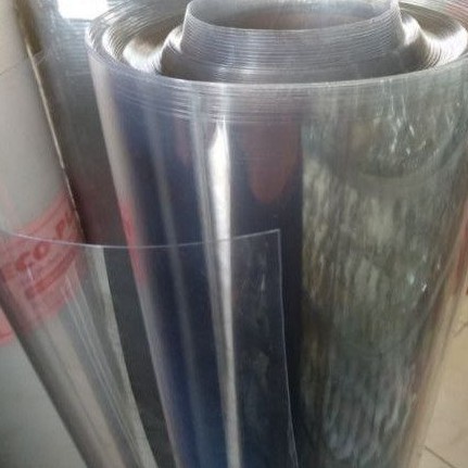 HJK Plastik Fiber Pagar Putih Transparan Bening