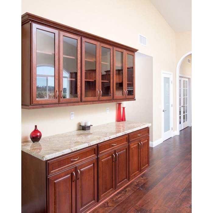 BOOM SALE kitchen set kayu jati / kitchen set minimalis kayu jati / rak dapur