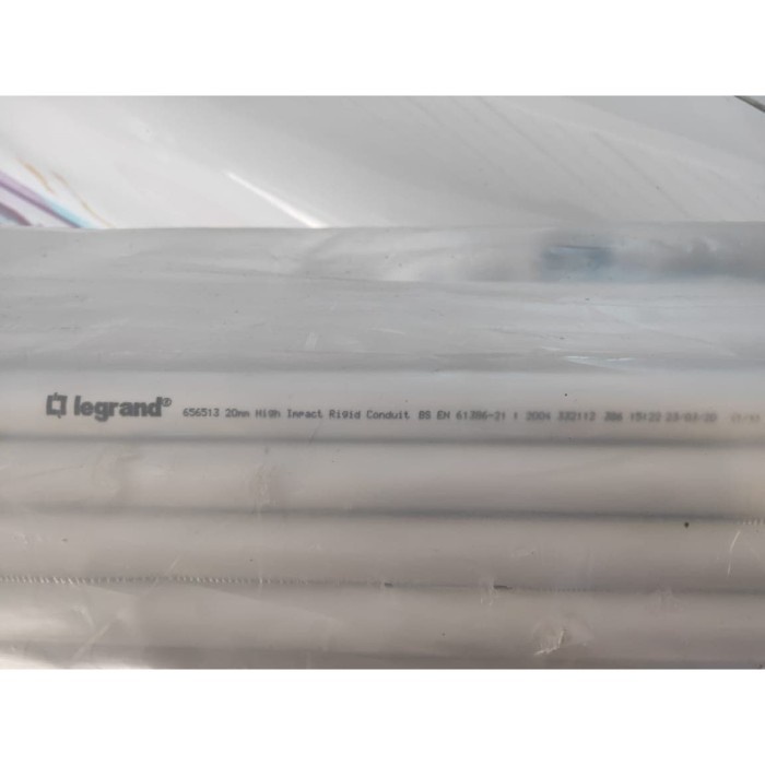 Hjk PIPA CONDUIT / PIPA LISTRIK 20MM LEGRAND / Paralon Listrik Panjang 3M