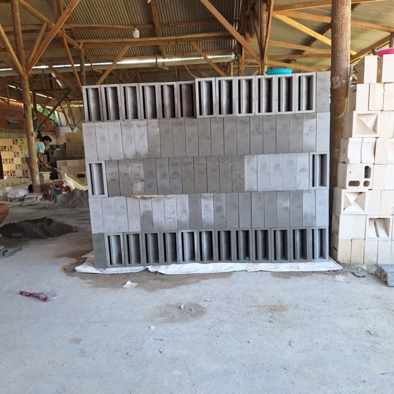 Hjk roster beton minimalis, loster beton minimalis, roster nako, roster nako panjang, lubang angin,