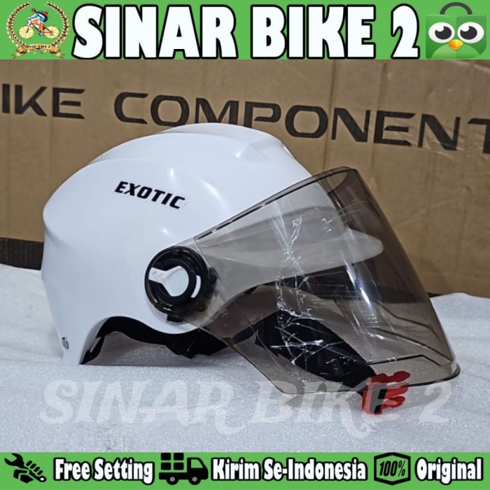 Helm Sepeda EXOTIC FEP-C3000-TF Sepeda Dewasa Dan sepeda listrik