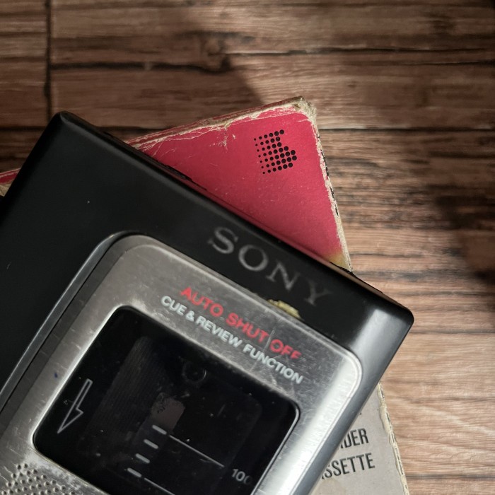 Walkman Sony TCM-81 Walkman Sony Speaker Recording TCM 81