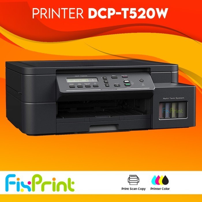 Printer Brother DCP-T520W DCP T520 WiFi Print Scan Copy All in One InkTank DCP-T426W DCP T426W AIO