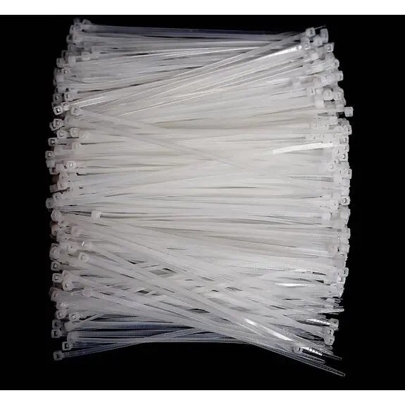 

Import 500PCS 4*100 120 150 180 200MM FIXED PLASTIC STRAPPING SELF LOCKING