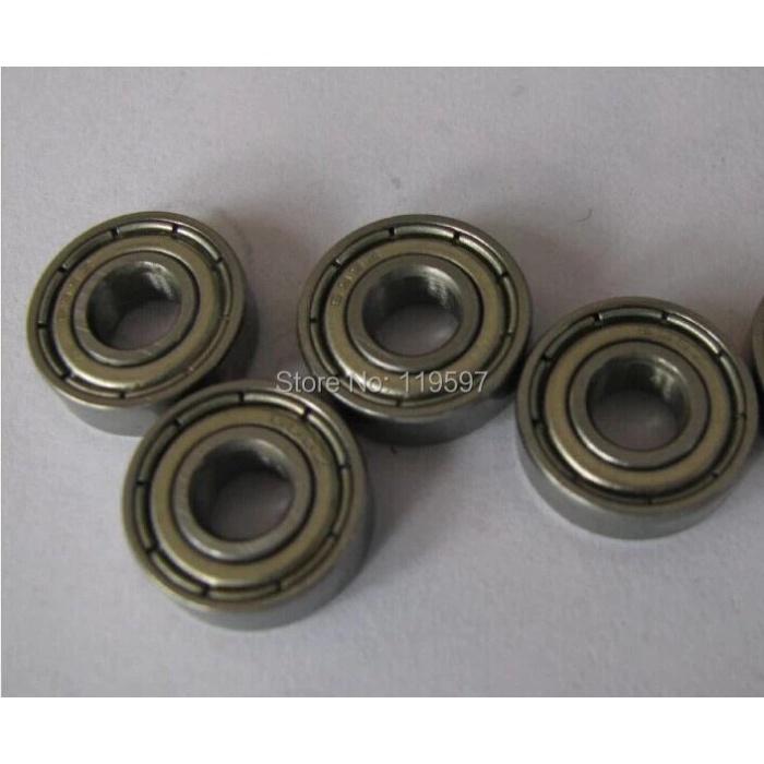 Import 10PCS 695 695ZZ BALL BEARING 5*13*4 MM DEEP GROOVE BALL