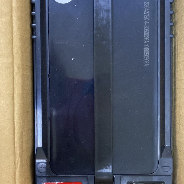 Aki Kering Motor Listrik Selis 6-EVF-45 12V 45Ah Maxstrom VRLA DiskonJual MurahHarga DiskonObral