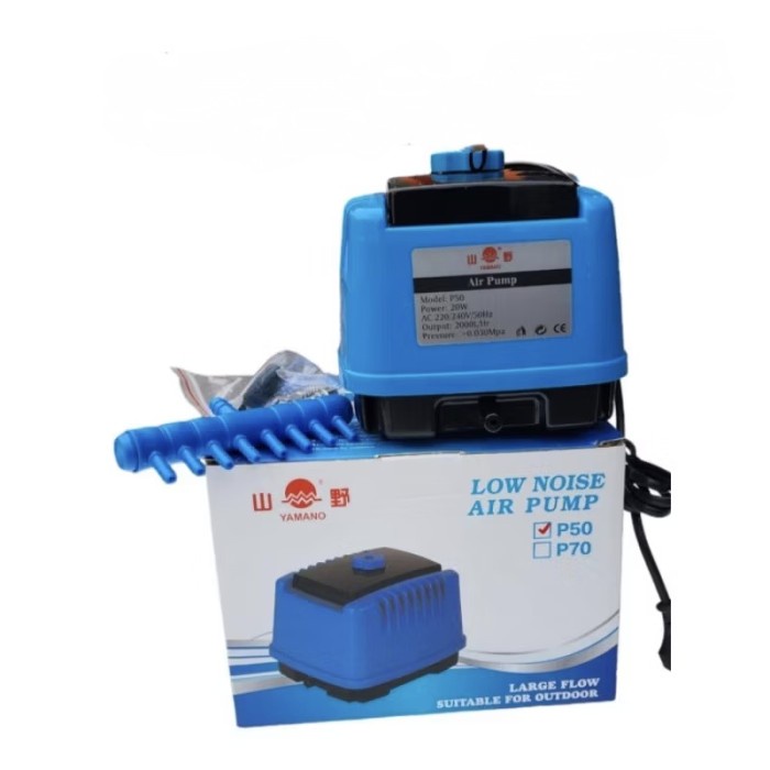 AERATOR YAMANO LP20 LP 20 LOW NOISE AIR PUMP