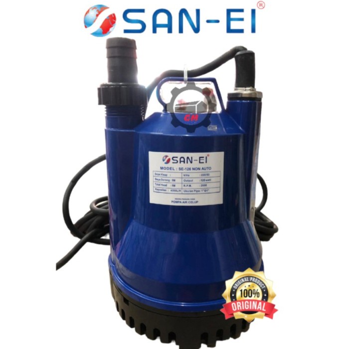 Pompa celup kolam ikan sirkulasi kolam ikan 24 jam