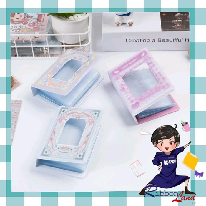 (40s)Kolbuk Album Photo PVC KPOP PC Card Games T(40s)Album Photo PVC Kolbuk Kpop Card Games 3inc