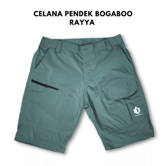 Eiger Aoki - Celana Pendek Gunung Cargo Celana Gunung Stretch Bogaboo Rayya