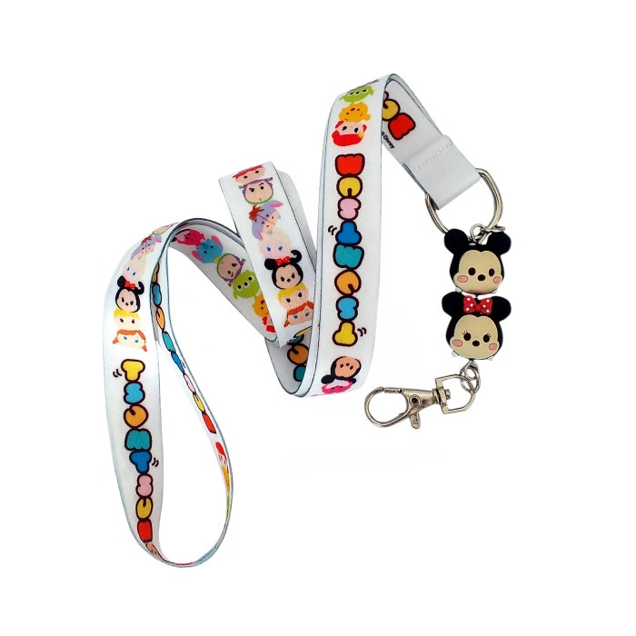 

Disney Tsum Tsum Character Lanyard Tali Gantungan Id Card Dan Aksesori