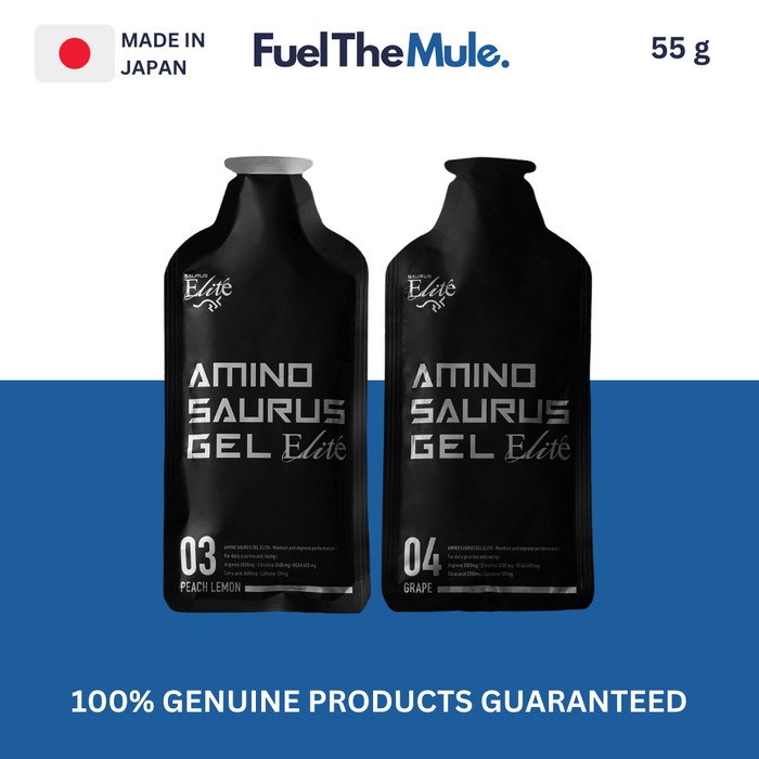 Amino Saurus Energy Gel Elite (Bukan Maurten Gel)