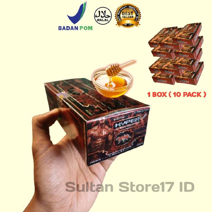 

DISKON SUPER [ BOX ] H!-P3R - MAPLE MADU BUBUK KEMASAN BOK ISI 10PACK/SACHET HERBAL ALAMI HONEY