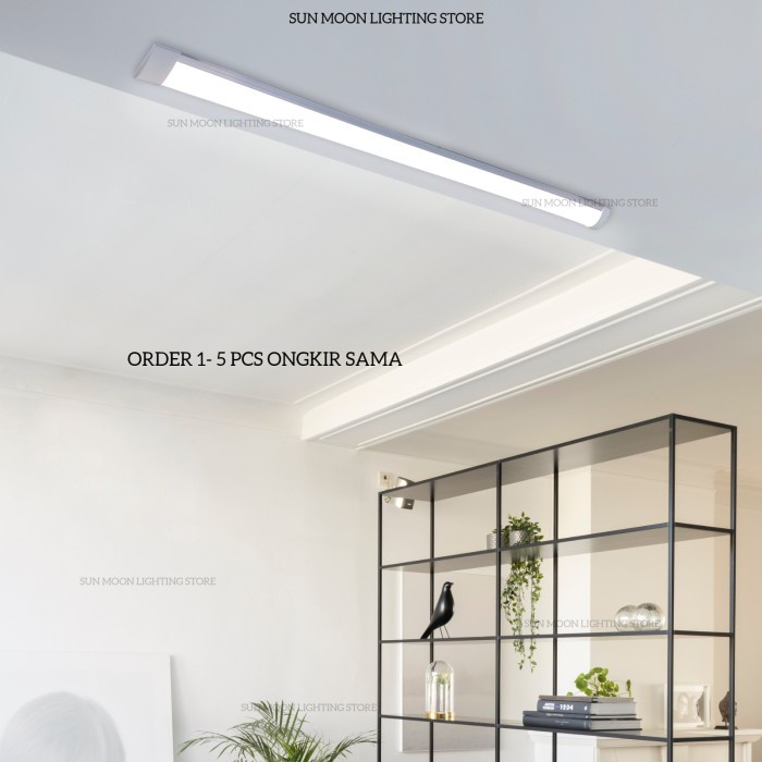 Kap Lampu Led outbow Panjang 120cm Tube Neon Led 36w Ganti T5