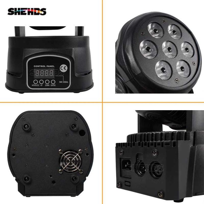 Lampu Disco LED DJ Dance Club 10W yektor Laser Lampu Sorot Disko