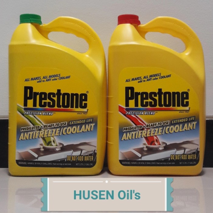 PRESTONE RADIATOR COOLANT
