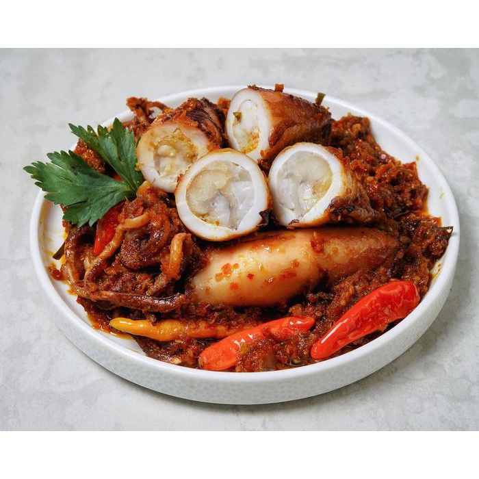 

terbaru !!! cumi meleduk isi telor cumi asli ready