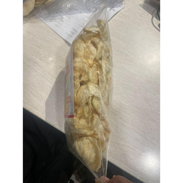 

terbaru !!! emping blinjo bu rudy kemasan 250gr gurih (asin) ready