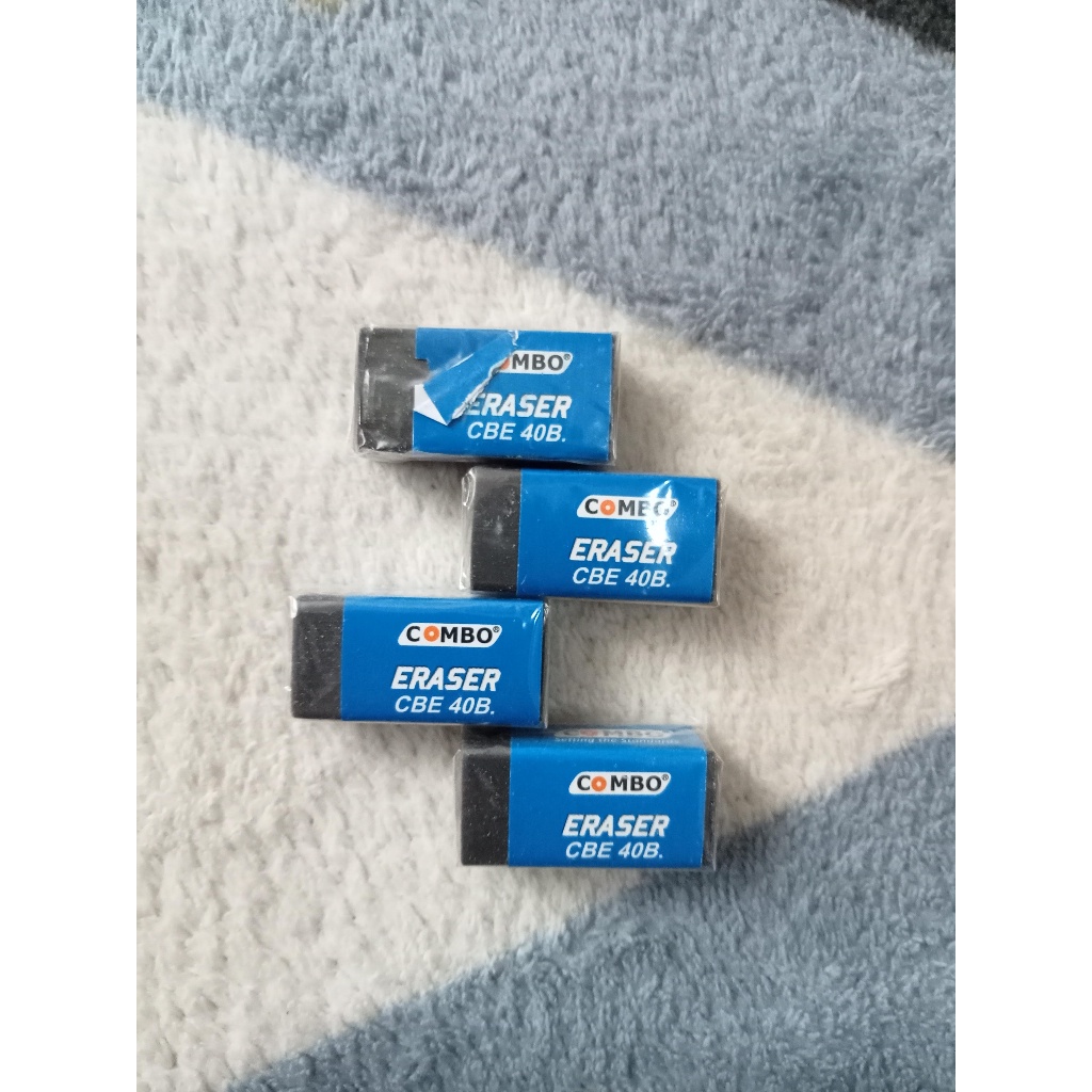 

Penghapus Eraser Combo Hapusan Combo CBE 40 Penghapus Pensil