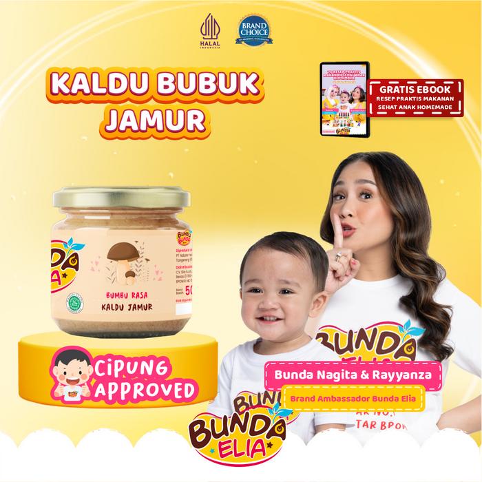 Bumbu Bunda By Elia Kaldu Jamur Non Msg / Kaldu Mpasi / Kaldu Anak / Kaldu Bayi
